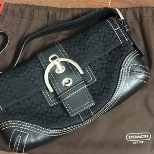 Coach purse, only used once.